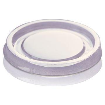 Tampa Plstico Rasa para Copo de Carto de Gelado 10mg - 20c Caixa 15x100