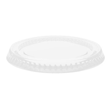 Tampa Plstico Rasa para copo de molhos 60/75ml 20x125 un