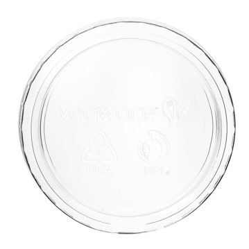Tampa PLA Rasa para copo de molhos 15/30ml 50x100 un