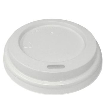Tampa Plstico Traveler Branca para Copos 8oz Caixa 1000