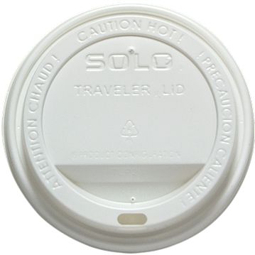 Tampa Plstico Traveler Branca para Copos 10-12-16-20-24oz Caixa 10x100