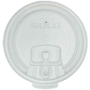 Tampa Plstico Lift & Lock para Copos 8oz Caixa 10x100 un