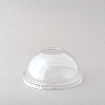 Plastic Dome Lid with Hole 9/12/16oz 20x50 pcs