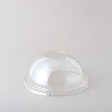 Plastic Dome Lid without Hole 9/12/16oz 20x50 pcs