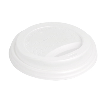 Tampa Plstico Branca para Copos 16oz Caixa 1000 un