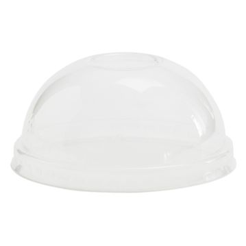 Tampa PLA Cpula Sem Buraco 115x50mm Vegware 10x50un