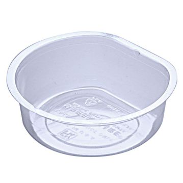 Insert Transparente em PLA 4oz 1000un