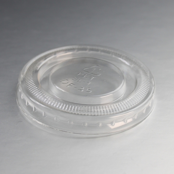 Tampa Plstico Rasa para copo de molhos 28ml 25x100 un