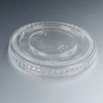 Tampa Plstico Rasa para copo de molhos 60ml 25x100 un