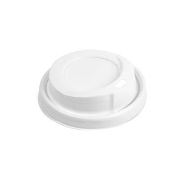 Tampa Plstico Traveler Branca para Copos 240ml 8oz 10x100 un