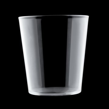 Copo em Pl�stico SAN Transparente Tumbler 400ml Caixa 24x6un