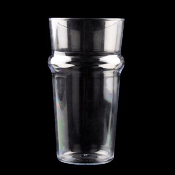 Copo em Pl�stico SAN Transparente Cerveja Pinta 568ml Caixa 6x1un