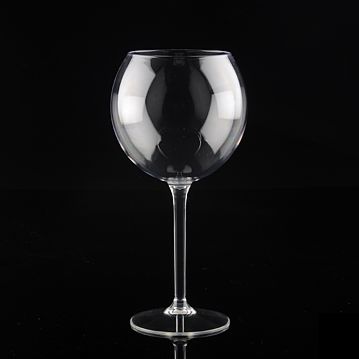 Copo em Pl�stico Tritan Transparente Bal�o 650ml Caixa 6x1un