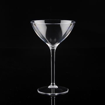 Copo em Pl�stico Tritan Transparente James 300ml Caixa 6x1un