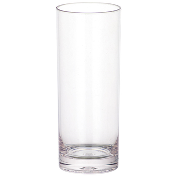 Copo em Policarbonato Transparente Cuba Libre 360ml 67x158mm 12 un