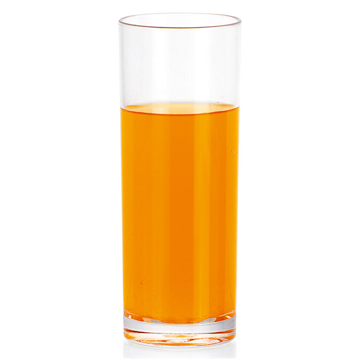 Copo em Policarbonato Transparente Cuba Libre 470ml 68x178mm 12 un