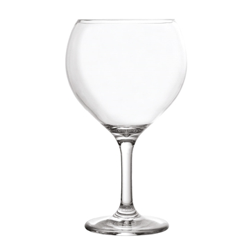 Copo em Policarbonato Transparente Gin 640ml 91/81x195mm 6 un