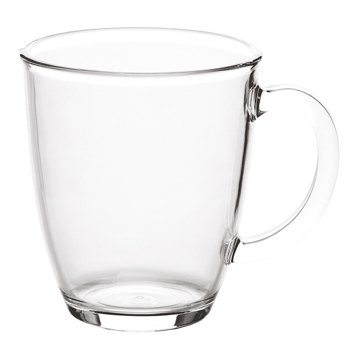 Chavena em Policarbonato Transparente 420ml 12 un