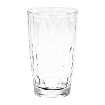 Copo em Policarbonato Transparente 480ml 85/61x143mm 6 un
