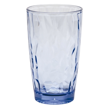 Copo em Policarbonato Azul 480ml 85/61x143mm 6 un
