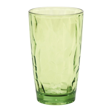 Copo em Policarbonato Verde 480ml 85/61x143mm 6 un