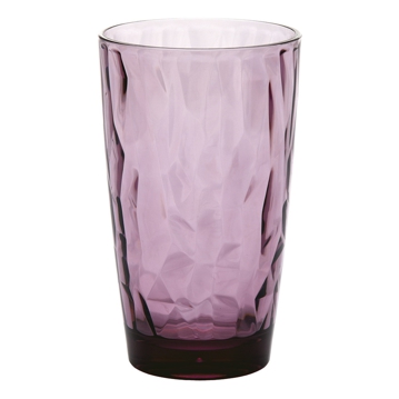Copo em Policarbonato Lavanda 480ml 85/61x143mm 6 un