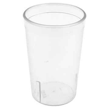 Copo em SAN Transparente Beverage 285ml 70x110mm 72 un