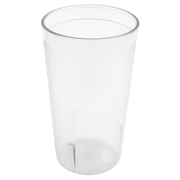 Copo em SAN Transparente Beverage 360ml 55x127mm 72 un
