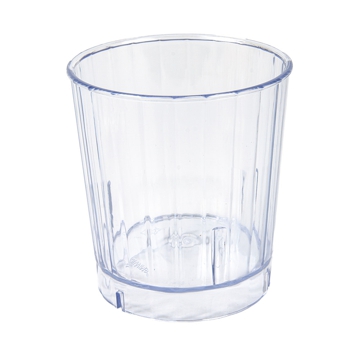 Copo de Bebidas SAN Transparente 355ml 86/73x95mm 72 un