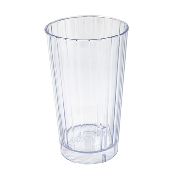 Copo de Bebidas SAN Transparente 355ml 76/58x128mm 72 un