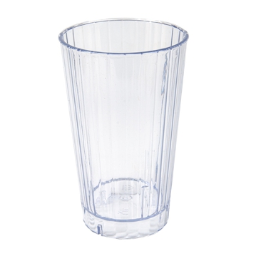 Copo de Bebidas SAN Transparente 480ml 84/64x140mm 72 un