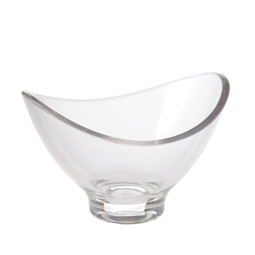 Taa de Sobremesa em Policarbonato Transparente 131/48x96x84mm 72 un