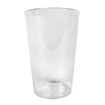 Copo Plstico PP Transparente REUSE 500ml 91/67x140mm 12x30 un
