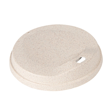 Copo Biocomposito Casca de Arroz+PP REUSE  90mm 650 un