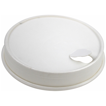 Tampa Cartolina Branca para Copos de Bebidas 80mm 8-12oz 20x50 un