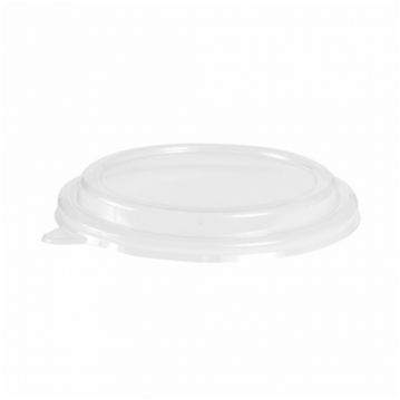 Tampa Plstico PET Alta para Saladeiras cartolina 500/750/1000ml Caixa 300un