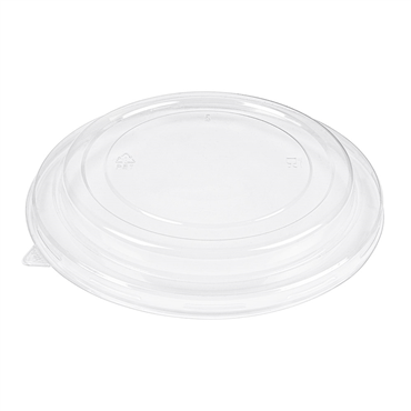 Tampa Plstico PET para Saladeiras cartolina 1300ml Caixa 300un
