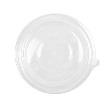 Tampa Plstico PP Alta para Saladeiras cartolina 1300ml Caixa 300un