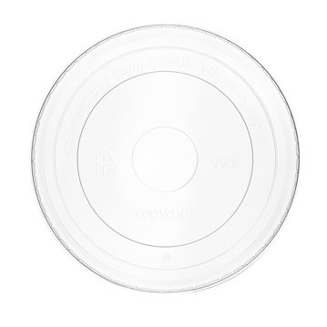 Tampa PLA transparente para Contentores de Alimentos 90x11mm 20x50 un