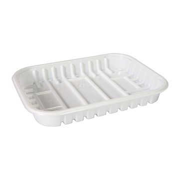 Tabuleiro em Plstico RPET M2060 PET transparente - 177x137x23mm Caixa 4x125