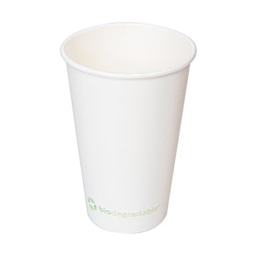 Coupe de la carte pour Boisson Chaude 240ml 8oz - Blanc -  Bo�te 20x50