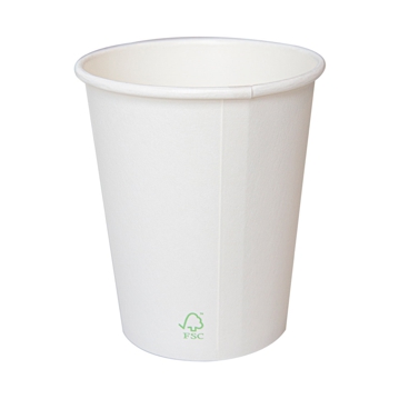 Coupe de la carte pour Boisson Chaude 360ml 12oz - Blanc -  Bo�te 20x50