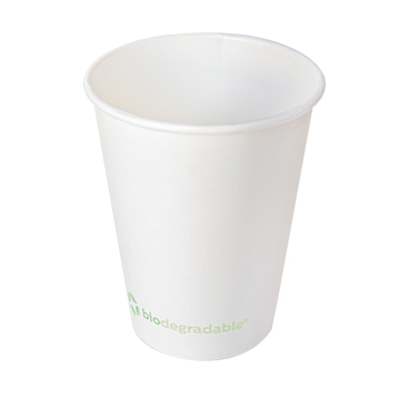 Coupe de la carte pour Boisson Chaude 480ml 16oz - Blanc -  Bo�te 20x50