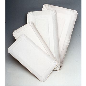 Travessa de Carto Tradicional para Pastelaria N 4L - 340x230mm 50un