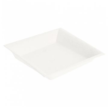 Bandeja Quadrada em Cana de A��car 90x90x15mm 1200un