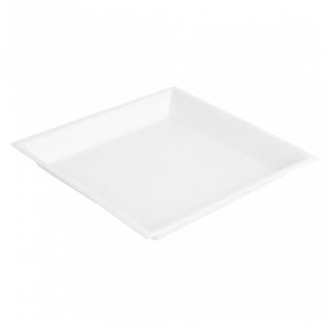 Bandeja Quadrada em Cana de A��car 130x130x15mm 800un
