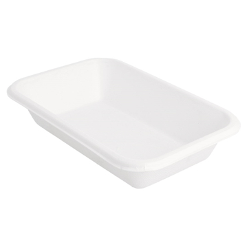 Bandeja em Cana de Acar 425ml 180x120x35mm 600un