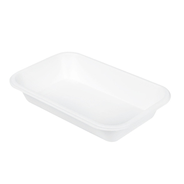 Bandeja em Cana de Acar 710ml 215x140x37mm 600un