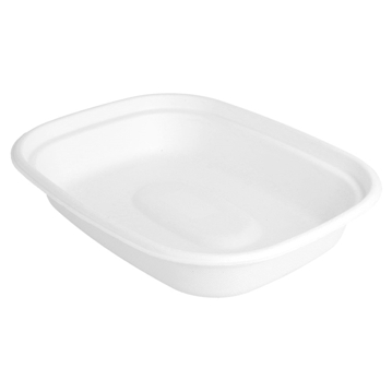 Bandeja em Cana de Acar 1100ml 231x182x43mm 300un
