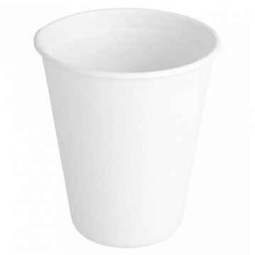 Copo Cana Acar para Bebidas Quentes Branco 260ml 20x50un